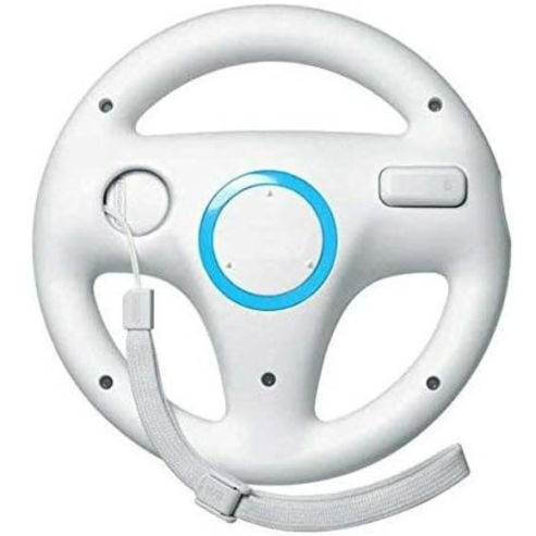 Volant de jeu de course pour Nintendo Wii, contrôleur de jeux, télécommande Wii, poignée de course de kart