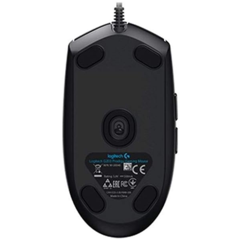 Souris de jeu filaire USB Logitech G102 LIGHTSYNC – 8000 DPI – Éclairage RVB personnalisable – 6 boutons programmables – Compatible PC/Mac