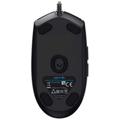 Souris de jeu filaire USB Logitech G102 LIGHTSYNC – 8000 DPI – Éclairage RVB personnalisable – 6 boutons programmables – Compatible PC/Mac