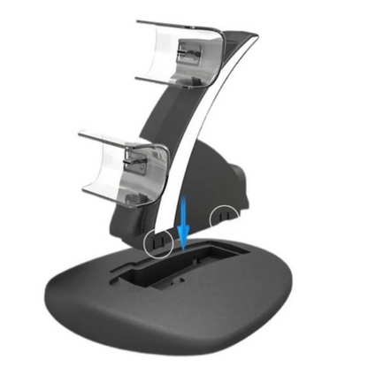Station de support de charge pour touristes, chargeur S6 pour manette sans fil PS5, charge de type C pour Playstation 5, accessoires de manette de jeu