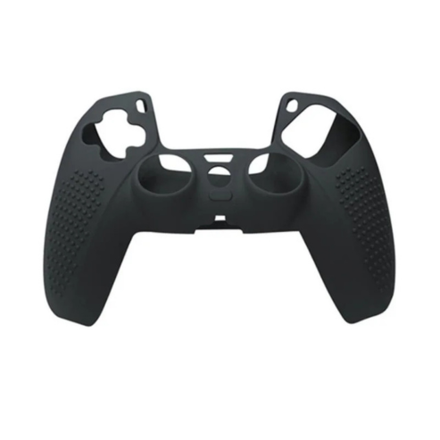 Étui de manette de jeu en silicone, poignée antidérapante, couvercle de position du trou précis, anti-rayures, housse de protection pour contrôleur PS5