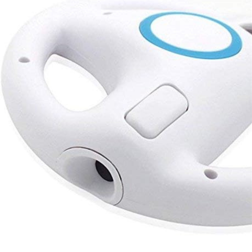 Volant de jeu de course pour Nintendo Wii, contrôleur de jeux, télécommande Wii, poignée de course de kart