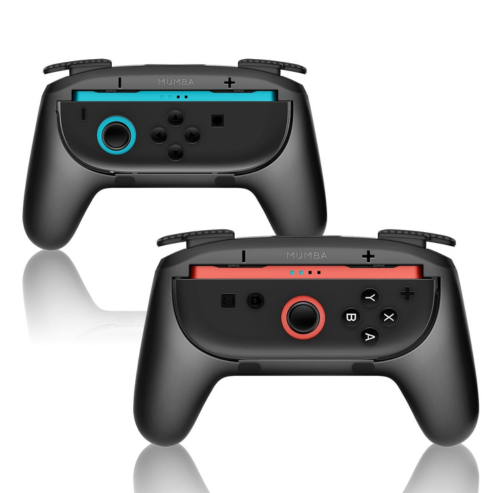 Supports de poignée résistants à l'usure, 2 pièces, pour Nintendo Switch 2, Joy-Con, accessoires de jeu pour contrôleur, nouveauté 2025