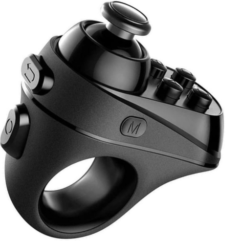 Souris de jeu compatible Bluetooth, adaptateur de poignée, contrôleur de jeu pour Android/iOS, support Gamer avec fonctions étendues