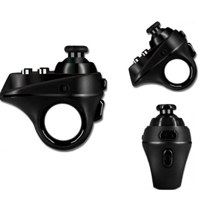 Souris de jeu compatible Bluetooth, adaptateur de poignée, contrôleur de jeu pour Android/iOS, support Gamer avec fonctions étendues